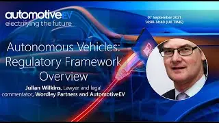 Autonomous Vehicles: Regulatory Framework Overview