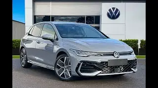 Brand New Volkswagen Golf 1.5 eTSI MHEV R-Line DSG Euro 6 in Grey