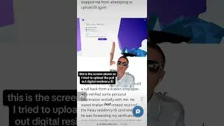 Palau Digital Residency ID - To Open a Crypto Account on Kraken Exchange? (Field Report #11)