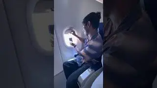 Warning ⚠️ Don't try on Airplane 🗿 #sanjoydasofficial #shorts #viral #trending