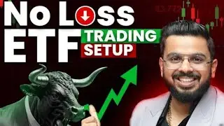 No Loss ETF Trading Setup _ Risk Free Arbitrage Trading Strategy. @SMKING79