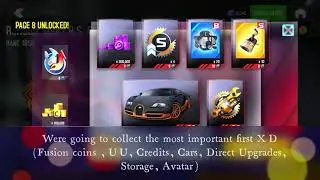 Asphalt 8 UNLOCKING ALL PAGES ON HOT WINTER SEASON! & CLAIMING REWARDS! {NEW BUGATTI!}