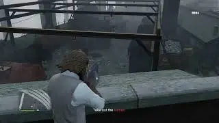 GTA Online Security Contract Rescue Operation