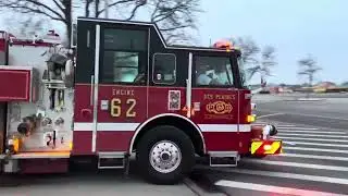 Chicago suburbs Fire Dept Responses: Best of 2023-2024 Compilation