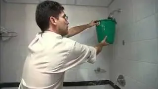 Saving water in hotels - flow measurement (English)