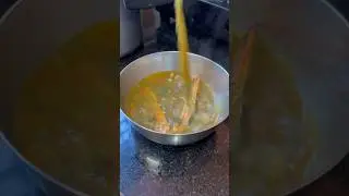 Crab 🦀 Soup #trending #youtube #trendingshorts #youtubeshorts #crab #soup #cooking