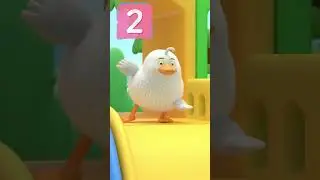 🦆 Ten Little Ducks! | Learn Numbers 1-10 & Colors | Kids Songs & Nursery Rhymes