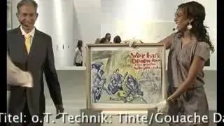 Christian Jankowski: Kunstmarkt TV (Art Market TV) Live at Art Cologne 2008