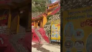 Suspension bridge and waterfall near Butwal❤️&zwj;🩹😅😂firstvlog