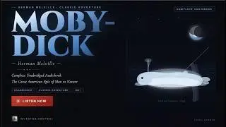 Moby-Dick by Herman Melville | Complete Unabridged Audiobook (Classic Adventure Novel) ( Part 2 )