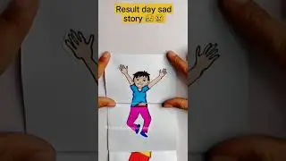 Aaj Mera Result Aaya 2024 😔😖🥲 #resultsdaysadstory #exam  #boardresults #resultday #sadstory #shorts