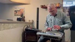 Boozoo Bayou&hellip; &ldquo;night over manus&rdquo; Mike Mooney2/1/26 Roland HPD15 drums