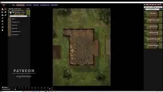 The Barn battle my pack setup for Foundry VTT by Angela Maps