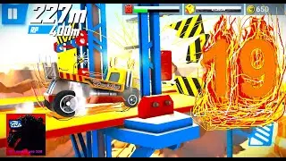 Hot Wheels Race Off! - Parte 19 - ¡THE HAULINATOR DESBLOQUEADO😱!