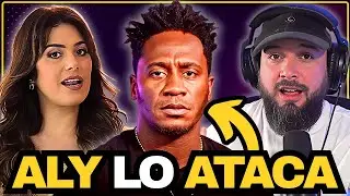 Aly S&aacute;nchez ATACA sin piedad a Destino Tolk y su Rancho
