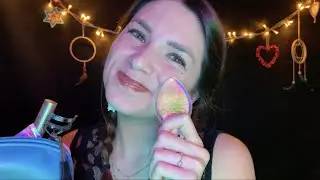 ASMR Doing My Stay-At-Home Makeup Quick & Easy - German/Deutsch