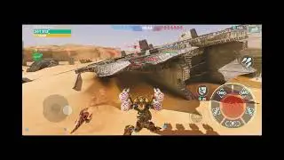 War Robots Team Deathmatch Hacker on my team 😂
