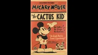 Mickey Mouse - The Cactus Kid (1930)