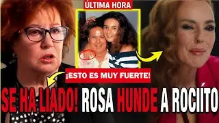 🚨¡TRISTE ULTIMA HORA! ROSA VILLACASTIN suelta el GRAVE DESCUIDO de ROCIO CARRASCO por PEDRO CARRASCO