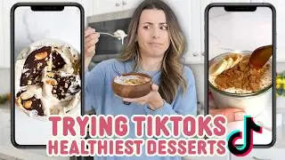 Testing TikTok&rsquo;s Viral Healthy Desserts (so you don&rsquo;t have to)