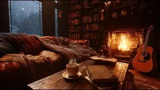Peaceful Coffee Time | Comfortable Morning Guitar & Piano for Study & Work