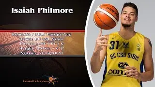 Isaiah Philmore 2019/2020 Highlights