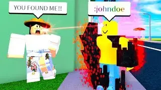 HIDE AND SEEK WITH JOHN DOE COMMAND! (Roblox)