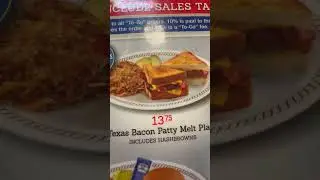 What happened to the price of Waffle House? $70 #wafflehouse #expressive @ZeducationTyler