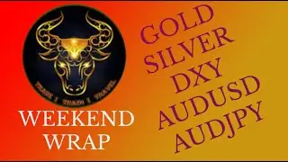 24th Jan - Weekend Wrap -Metals on fire.. #GOLD #SILVER #AUDUSD #DXY #AUDJPY
