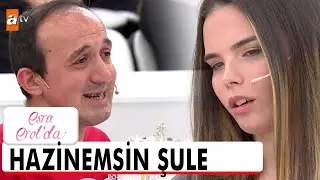 Karımı çok sevdiğim için ayaklarını bile öptüm! - Esra Erol'da