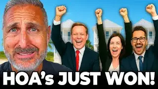 MASSIVE Victory for Florida HOA Boards (we&rsquo;re in trouble)