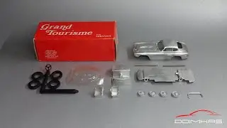 Pegaso Z-102B Coupe | Обзор набора Mikansue Grand Tourisme - Made in England | Сборные модели 1:43