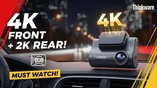 Thinkware U1000 Review 2025: : 4K Front + 2K Rear &ndash; Worth It?