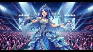 AI Dance Anthem &ndash; Neon Heartbeat | Virtual Concert Performance