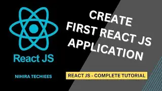 Create first React JS Application  | Environmental setup | React JS Full Tutorial