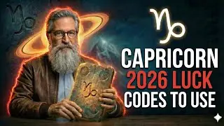 Capricorn ♑️ Lucky Days, Numbers & Colors in 2026 | Use These to Win in 2026
