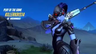 Killerkris14's Widowmaker All The Head-shots and Teabagg.
