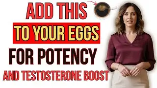 Men Over 40! Add THIS to Your Eggs For Potency and Testosterone Boost | Men'S Health