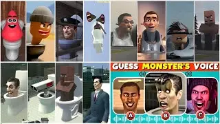 Skibidi toilet mega battle