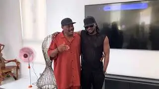 Mavin Grandpa At Home with RudeBoy of PSquare, Rugged Man . . . . .