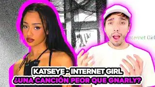 Music producer reacts and analyzes KATSEYE's INTERNET GIRL 🥒