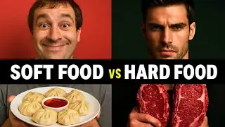 Soft Food Lifestyle Is Destroying Your Jawline (Hard Truths) | @chadtag 47/60 no burnout challenge 🔥