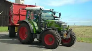 Fendt 200 Vario | F&uuml;r den sch&ouml;nsten Job der Welt | Fendt