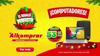 ✨🎁 El regalo perfecto para sorprender en grande: computadores con hasta 53% OFF 💻💙