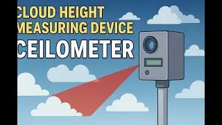 Cloud Height Measuring Device | Ceilometer