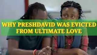 Ultimate Love - Real reason why David Wilson and preshtalker were checked out