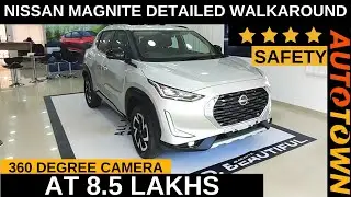 Nissan Magnite |||| Features,price,build quality explained |||| Can it be a new trendsetter??