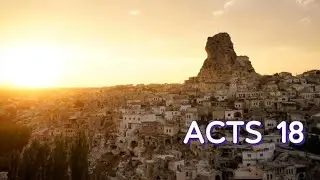 ACTS&nbsp;18 NIV AUDIO BIBLE