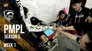 RRQ RYU PMPL ID SEASON 5 HIGHLIGHT - WEEK 1