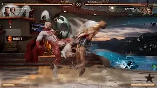 Omni-Man (Shujinko) VS Johnny Cage (Janet Cage) Brutality
